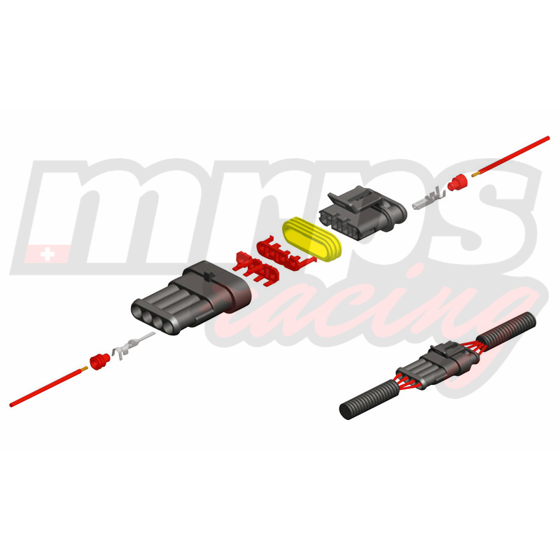 Connecteur Bihr Am Voies Femelle M Le Pi Ces Mrps Racing