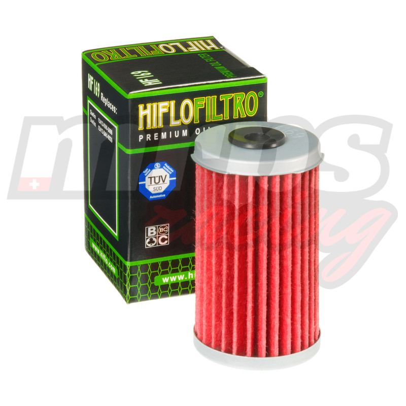 Filtre à huile Hiflofiltro HF169