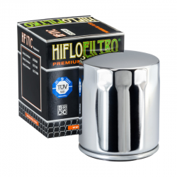 Filtre à huile Hiflofiltro HF171C chromé