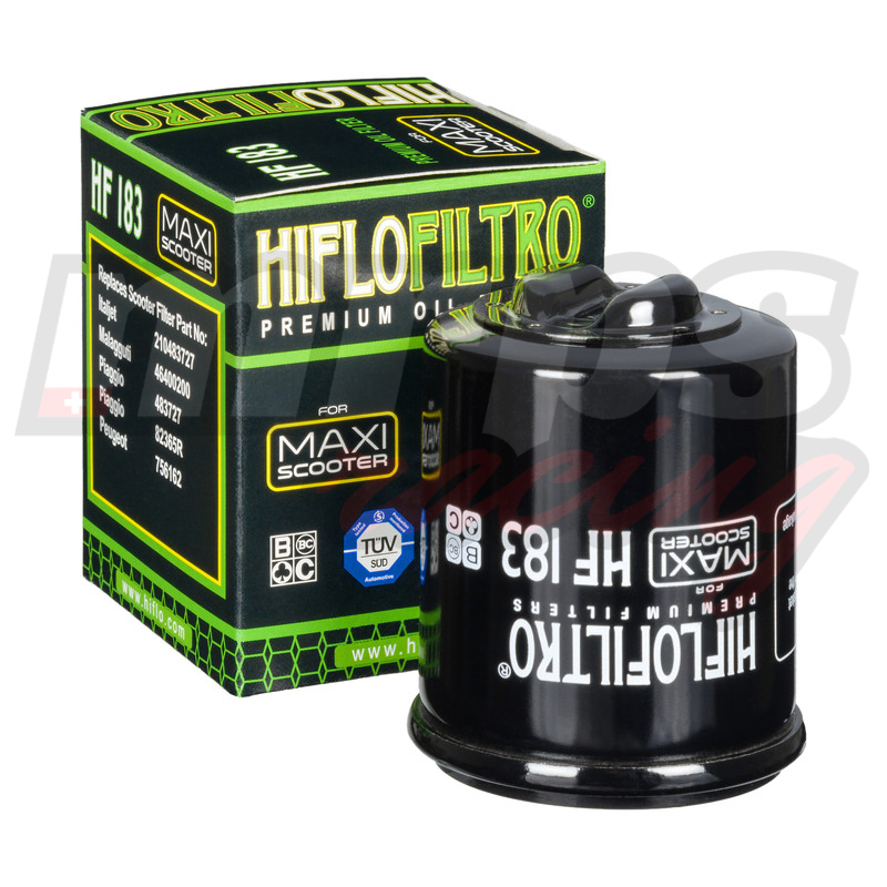Filtre à huile Hiflofiltro HF183