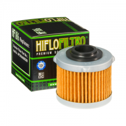 Filtre à huile Hiflofiltro HF186