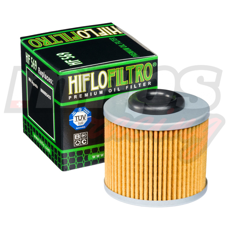 Filtre à huile Hiflofiltro HF569