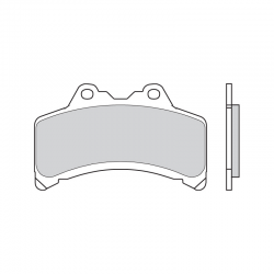 Plaquettes de frein Brembo...