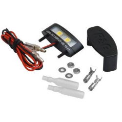 Éclairage de plaque R&G...