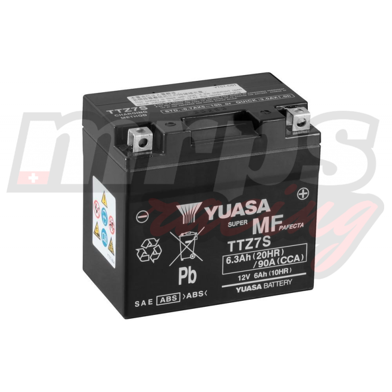 Batterie Yuasa TTZ7S