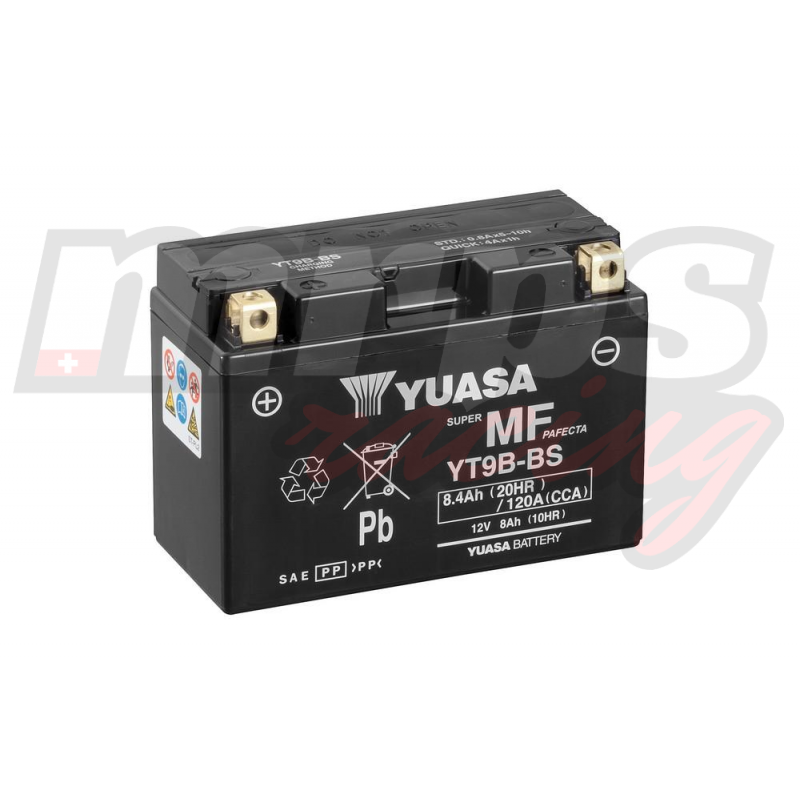 Batterie Yuasa YT9B-BS