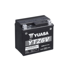 Batterie Yuasa YTZ6V