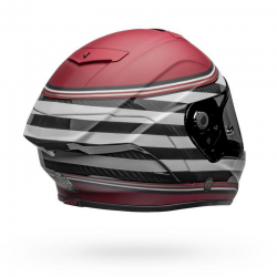 Casque Bell Race Star Flex DLX RSD The Zone Matte/Gloss White/Candy Red (taille L)
