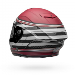 Casque Bell Race Star Flex DLX RSD The Zone Matte/Gloss White/Candy Red (taille L)