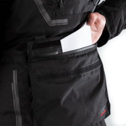 Veste textile RST Pro Series Paragon 6 Black/Black (taille 3XL)