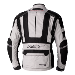 Veste textile RST Pro Series Adventure-X Airbag Black/Silver (taille L)