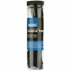 Colliers de serrage/ serflex Draper Tools (200 pièces)