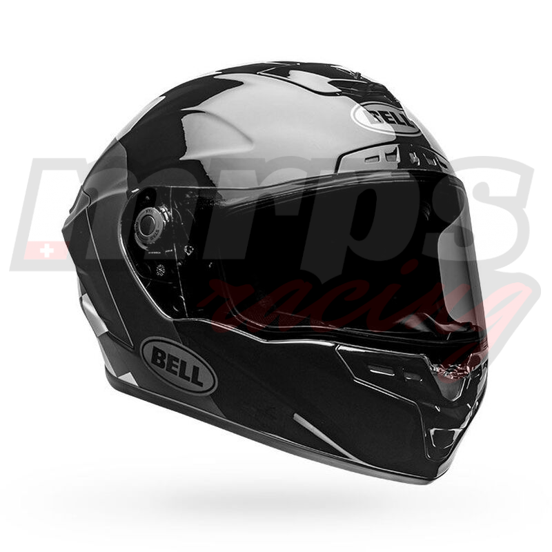 Casque Bell Star MIPS DLX Lux Checkers Matte/Gloss Black/White (taille S)