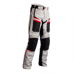 Pantalon textile RST Maverick Silver/Black/Red (taille M)
