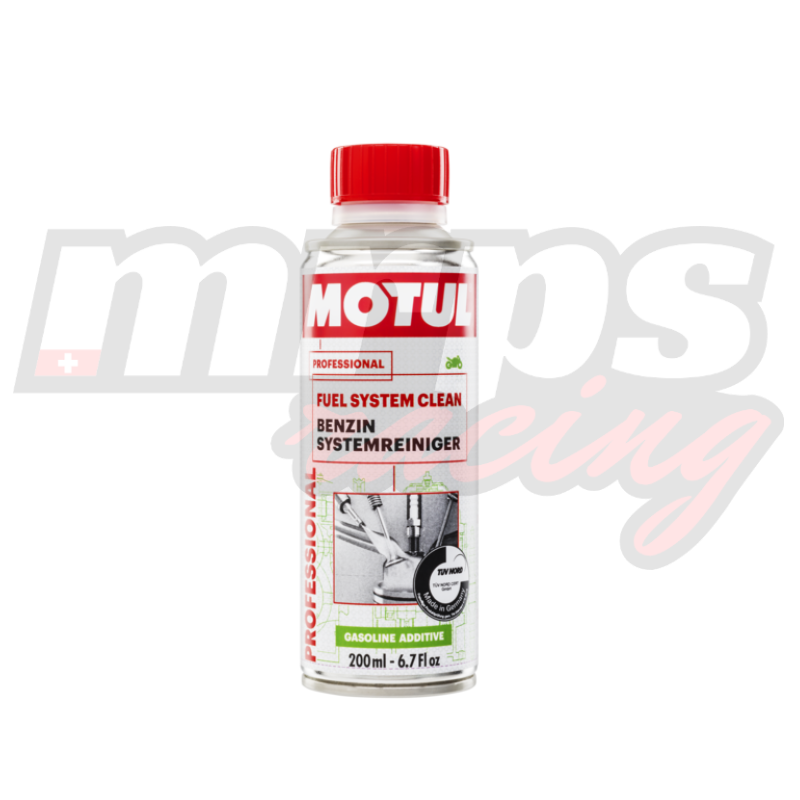 Nettoyant système injection Motul Fuel System Clean Moto (200ml)