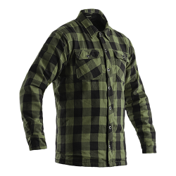 Chemise renforcée RST x Kevlar® Lumberjack Green Check (taille L)