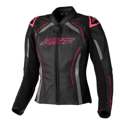 Veste cuir femme RST S-1...