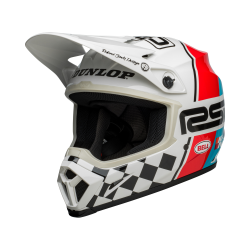 Casque Bell MX-9 MIPS RSD The Rally Gloss White/Black (taille S)