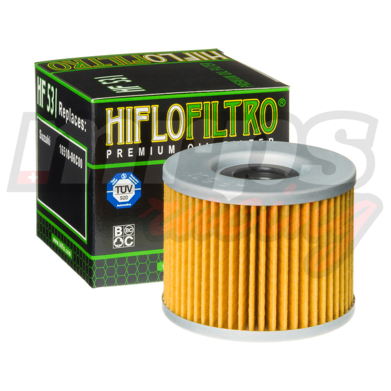 Filtre à huile Hiflofiltro HF531