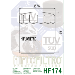 Filtre à huile Hiflofiltro HF174B