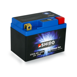 Batterie lithium-ion Shido LTX4L-BS