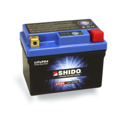 Batterie lithium-ion Shido LTZ5S