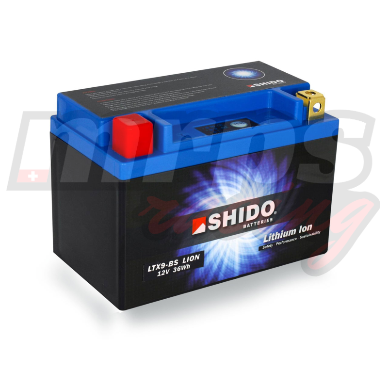 Batterie lithium-ion Shido LTX9-BS