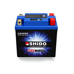 Batterie lithium-ion Shido LB9-B