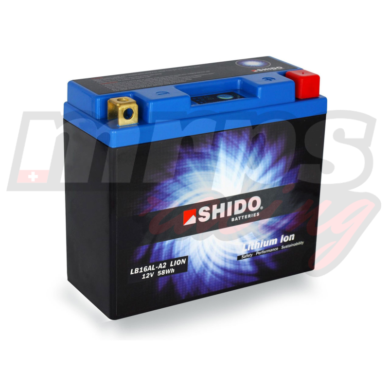 Batterie lithium-ion Shido LB16AL-A2