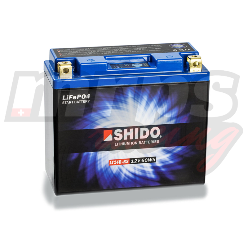 Batterie lithium-ion Shido LT14B-BS