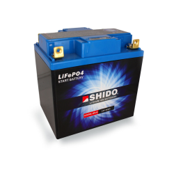 Batterie lithium-ion Shido LIX30L-BS