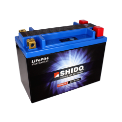 Batterie lithium-ion Shido...