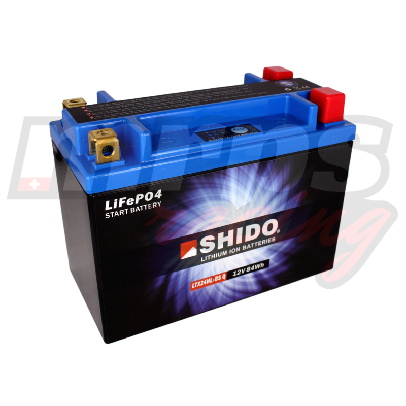 Batterie lithium-ion Shido LTX24HL-BS Q