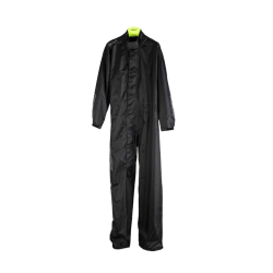 Combinaison pluie RST Lightweight Waterproof Suit Black/Black (taille M)