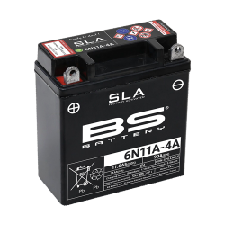 Batterie BS Battery 6N11A-4A SLA