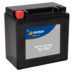 Batterie Tecnium BTX14 FA...