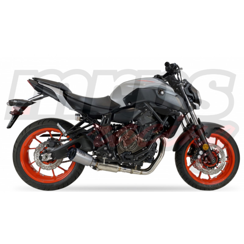 Ligne Complète Ixil Race Xtrem Gris Yamaha Mt 07 2021 Tracer 700 2020 Xsr 700 2021