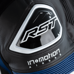Combinaison RST Pro Series Airbag White/Black/Blue (taille 2XL)