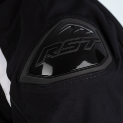 Veste textile RST Sabre Airbag Black/White (taille S)