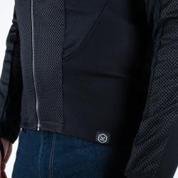 Veste textile Knox Men's Urbane Pro MK2 Black (taille M)