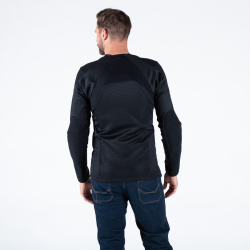 Veste textile Knox Men's Urbane Pro MK2 Black (taille 2XL)