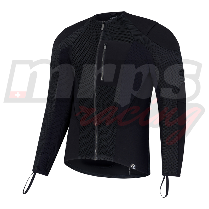 Veste textile Knox Men's Urbane Pro MK2 Black (taille 4XL)