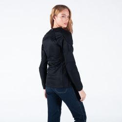 Veste textile femme Knox Women's Urbane Pro MK2 Black (taille S)