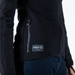 Veste textile femme Knox Women's Urbane Pro MK2 Black (taille M)