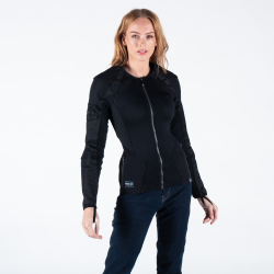 Veste textile femme Knox Women's Urbane Pro MK2 Black (taille 2XL)