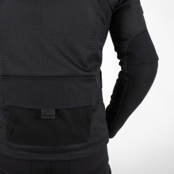 Veste textile Knox Men's Urbane Pro Utility MK2 Black (taille L)