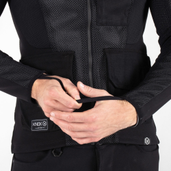Veste textile Knox Men's Urbane Pro Utility MK2 Black (taille L)