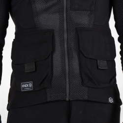 Veste textile Knox Men's Urbane Pro Utility MK2 Black (taille 2XL)