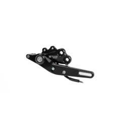 Kit route (cruise control + feu arrière) KSA01 commandes reculées Bonamici Racing Aprilia A005