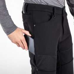 Pantalon textile Knox Men's Urbane Pro Trousers Black (taille M)